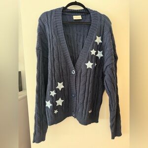 Taylor Swift Navy Star Cardigan